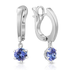 Серьги с английским замком Я6516883000