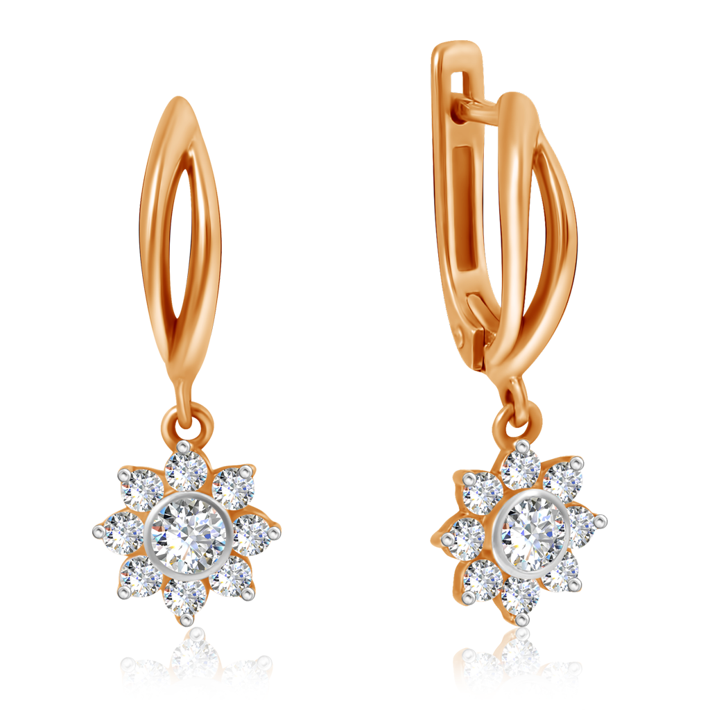 

Серьги из золота R6111571000