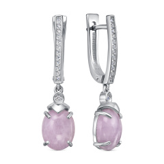 Серьги с английским замком 12-552-20300
