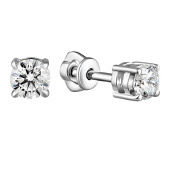 Серьги Пусеты 1218-E5W-RD50EFGVS-IG-7
