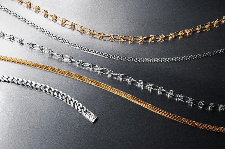 Как носить золото и серебро