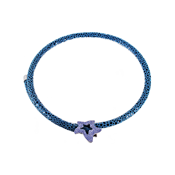 Чокер из серебра стильный женский пустотелый двойной лист кулон чокер цепочка ожерелье ювелирные изделия подарок