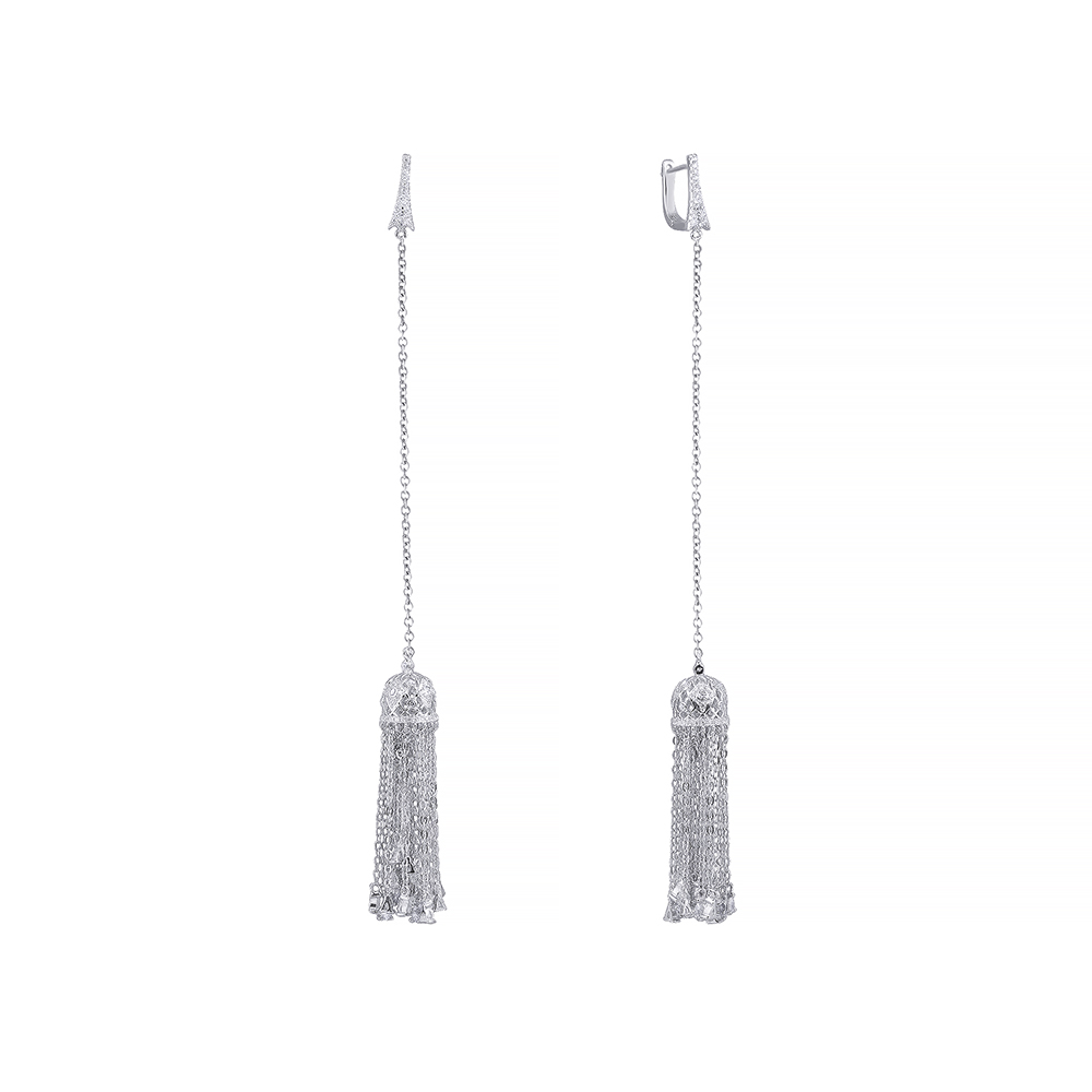 Серьги с английским замком из серебра серьги женские из серебра balex jewellery 2405936926 аметист фианит