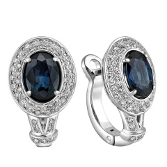 Серьги с английским замком 83-42E01168-F0DDSA