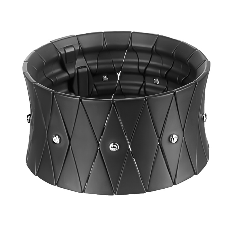 Браслет декоративный из серебра