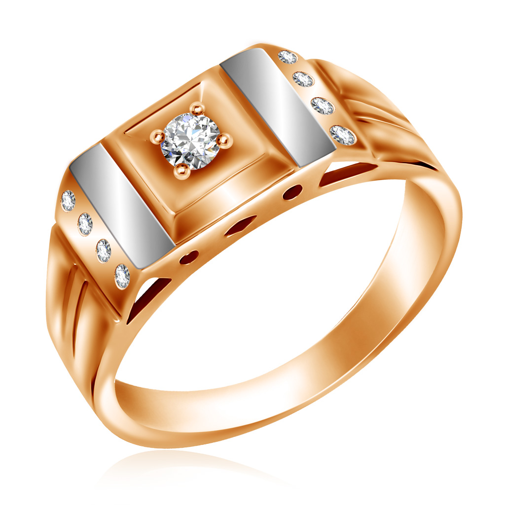 Золотое кольцо для мужчин