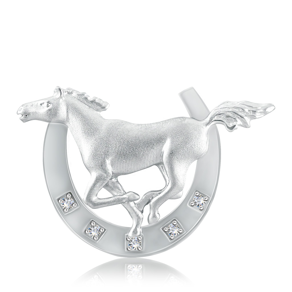 

Подвеска из серебра П-25004