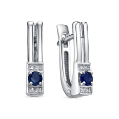 Серьги с английским замком 12-888-1100