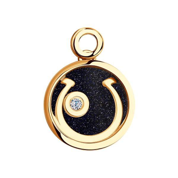 

Подвеска из золота 1030454