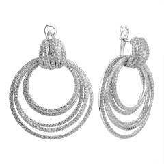 Серьги CZ-E03562-X-W-X-X-W