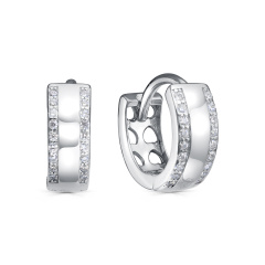 Серьги с английским замком 2-9166-7900