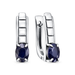 Серьги с английским замком 12-662-1189