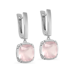 Серьги с английским замком 12-11684-9300