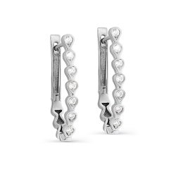Серьги с английским замком 12-539-7900