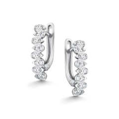 Серьги с английским замком 26882-200