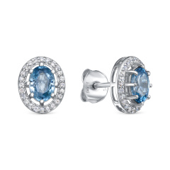 Серьги с английским замком 12-8004-40100