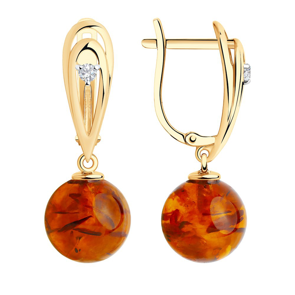 

Серьги из золота 51-321-00763-1