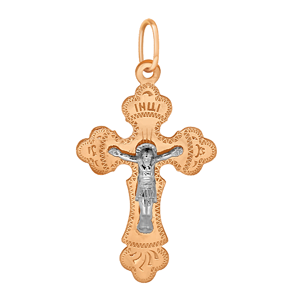 Крест из золота