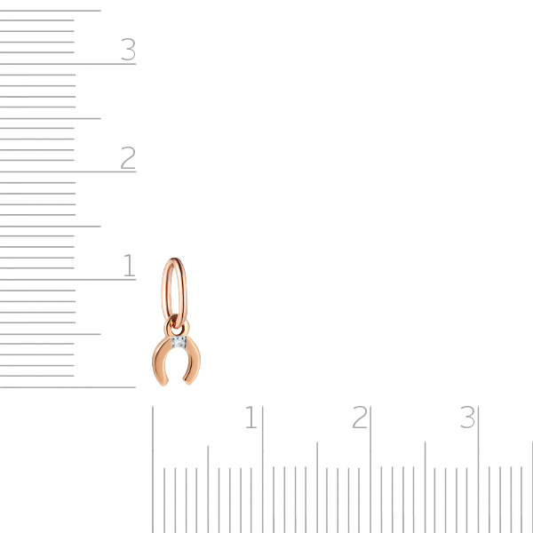 Подвеска из золота