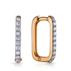 Серьги Конго R6611007000