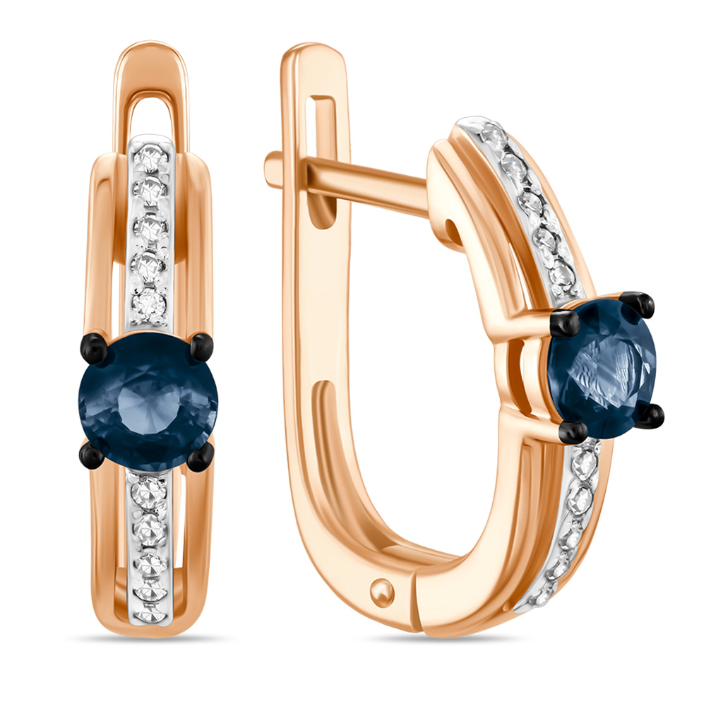 Серьги из золота