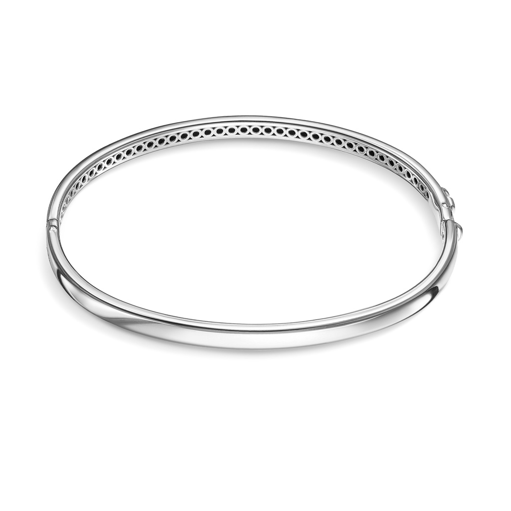 Браслет жесткий из серебра 00511-62-090101-00