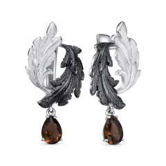Серьги с английским замком 12-748-31389
