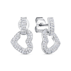 Серьги с английским замком 2-9181-7900