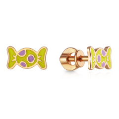 Серьги детские С6010-3183М2