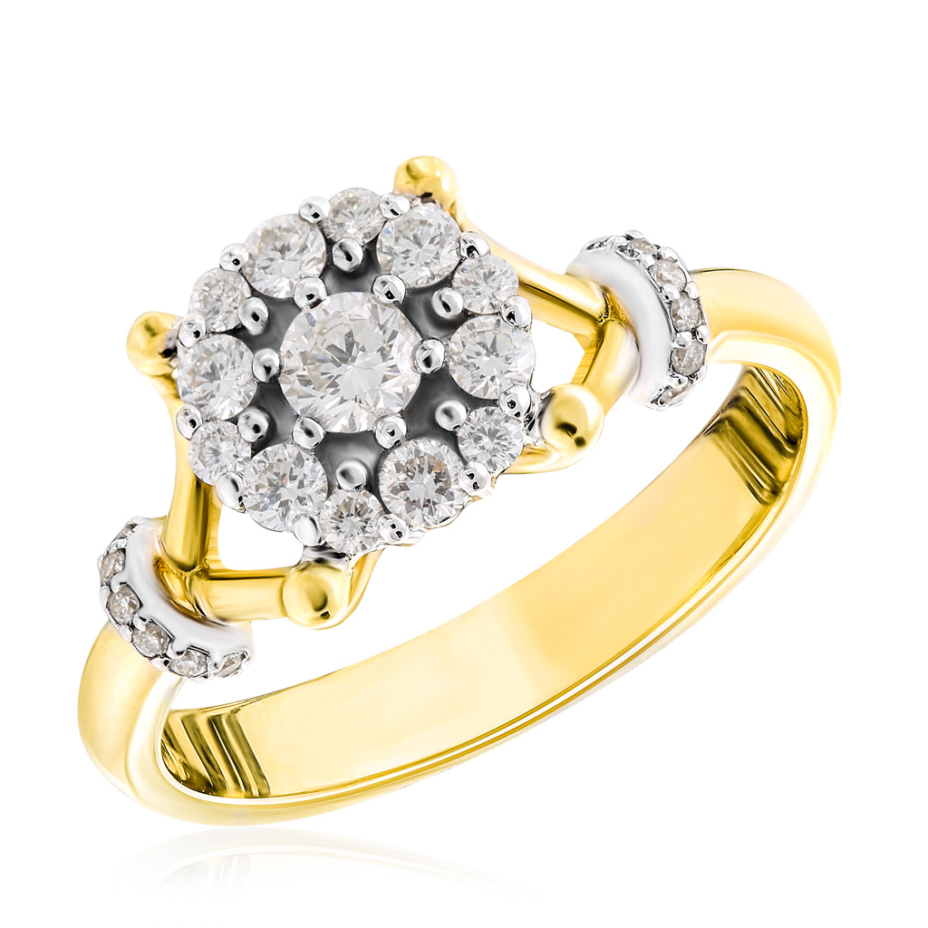 Кольцо из золота