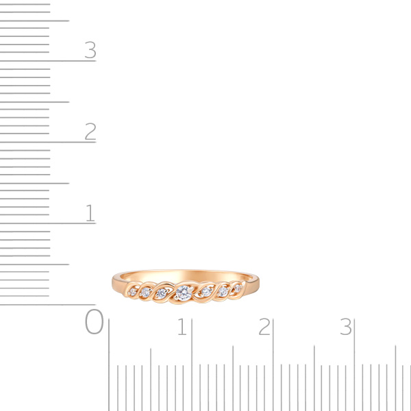 Кольцо из золота