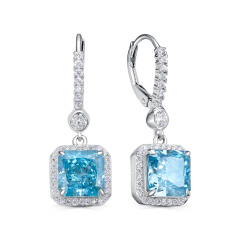 Серьги с английским замком 2-9187-41100