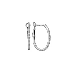 Серьги Конго CZ-E02263-X-W-X-X-W
