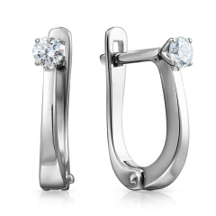 Серьги с английским замком RD0003116106000