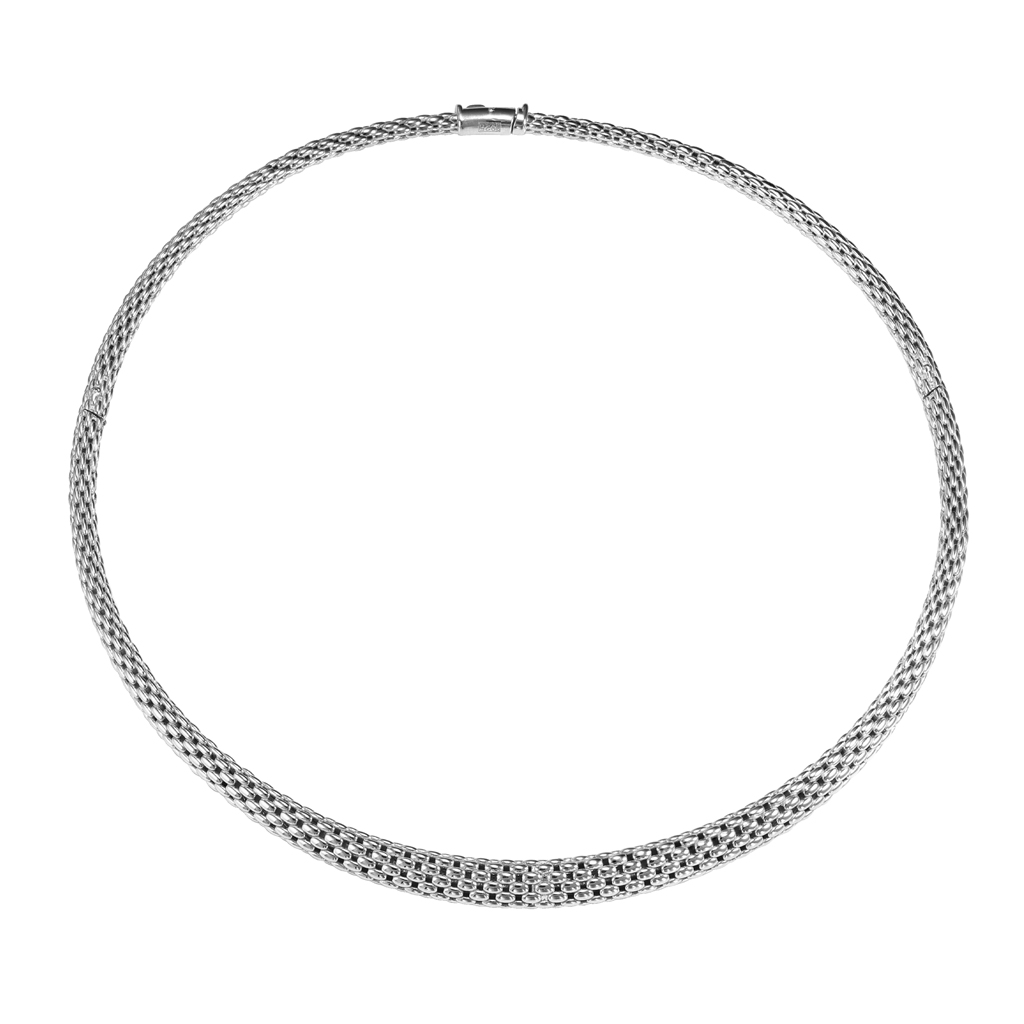 Колье из серебра 84610051400