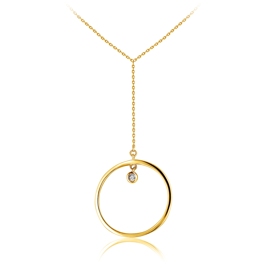 Колье из золота кольцо из красного золота р 18 5 dialvi jewelry к40 1959 фианит