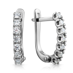 Серьги с английским замком RD0003196206000