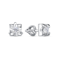 Серьги Пусеты БР152711б