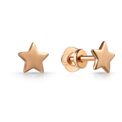 Серьги Пусеты детские 16610446000