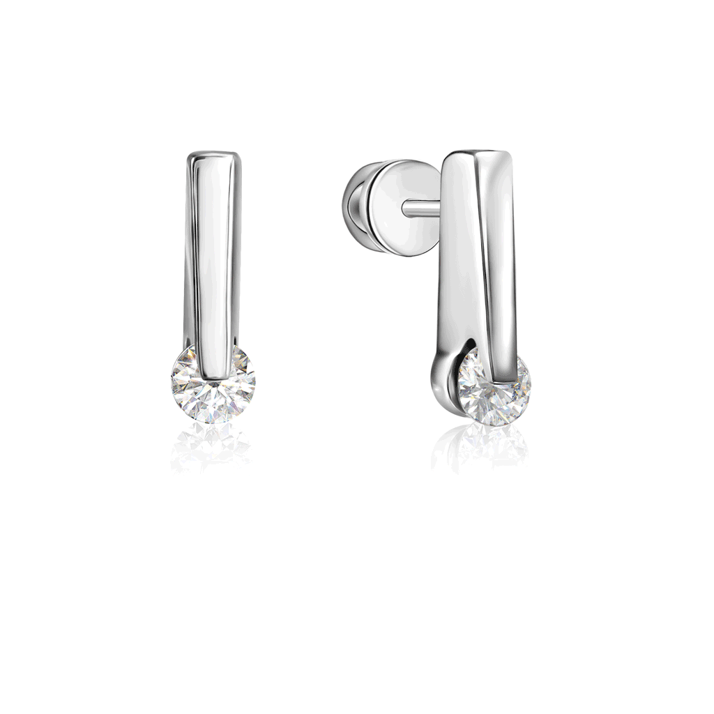 Серьги Пусеты