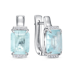 Серьги с английским замком 12-871-63000