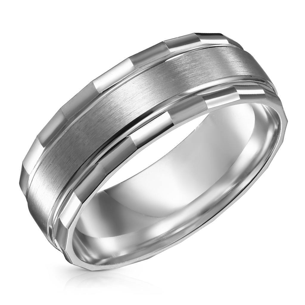 Кольцо обручальное А108 купить в интернет-магазине Бронницкий Ювелир