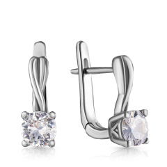 Серьги с английским замком S86611356000