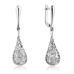 Серьги с английским замком 66311743000