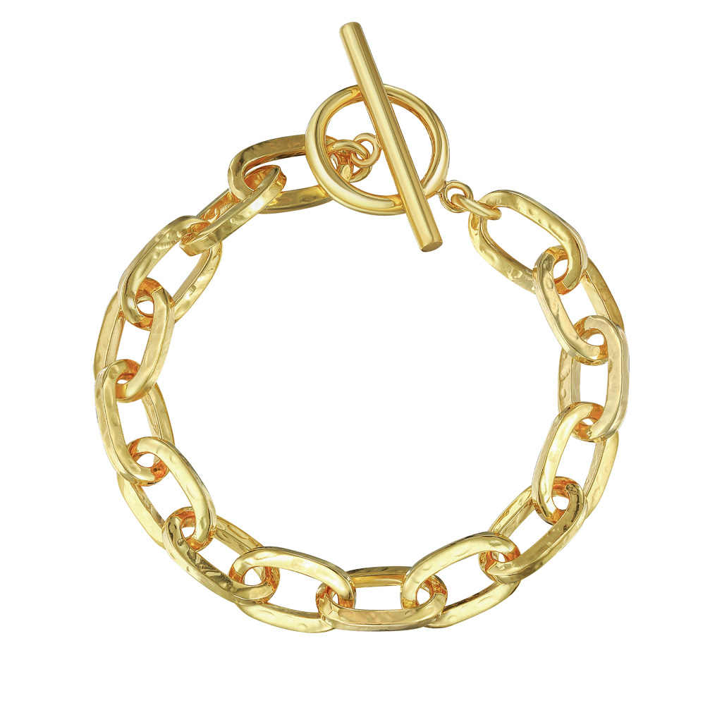 Браслет декоративный из серебра с позолотой Z3600015210