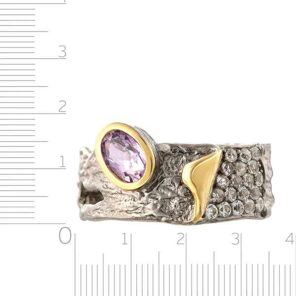 Кольцо из серебра от Бронницкий ювелир