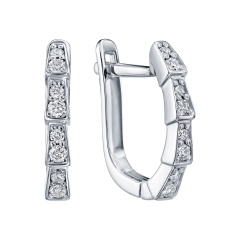 Серьги с английским замком ЗС-91614-I
