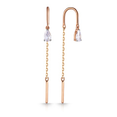 Серьги Продевки R6611017000