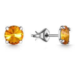 Серьги 0017с-001TOPAZ