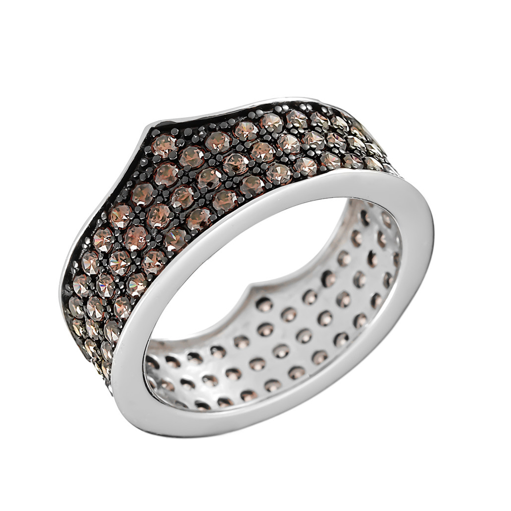 Кольцо из серебра кольцо из серебра р 18 кристалл мечты 10197467 топаз фианит